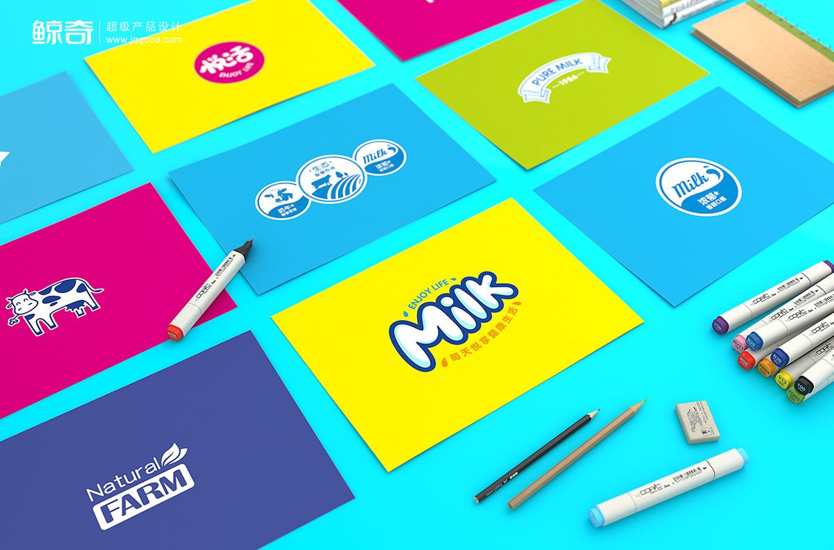 牛奶包裝VI設(shè)計(jì)